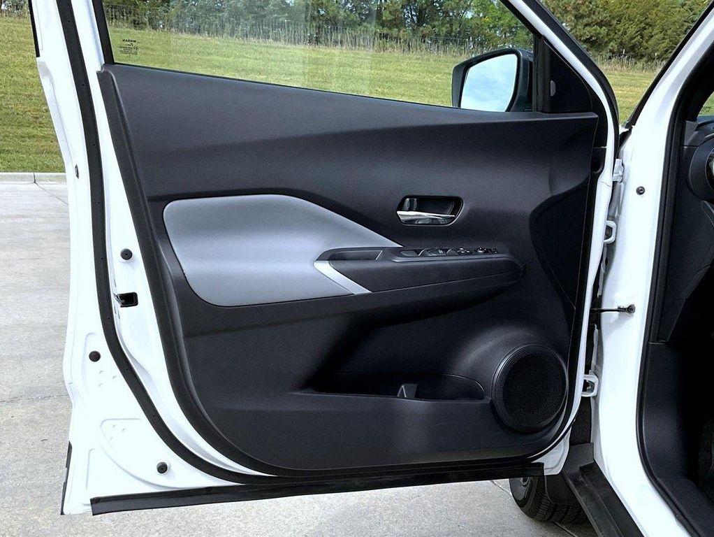 used 2024 Nissan Kicks car, priced at $22,596