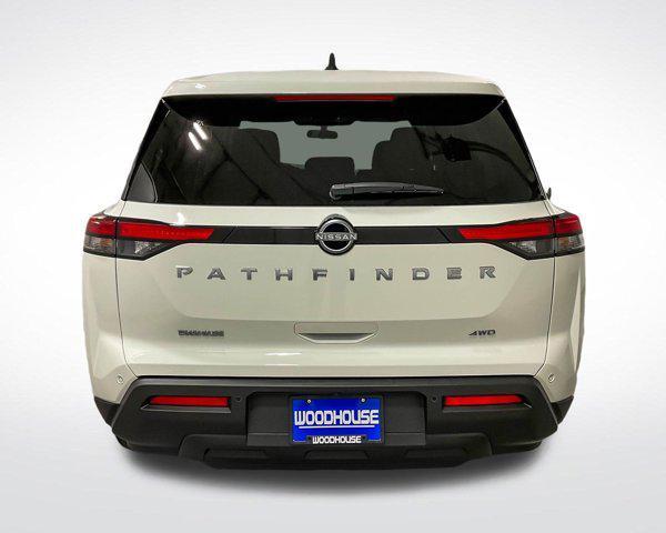 new 2024 Nissan Pathfinder car, priced at $36,130