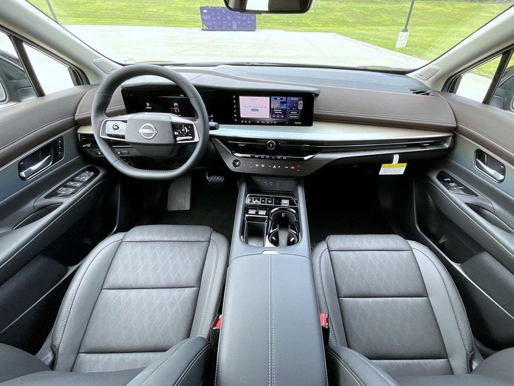 new 2025 Nissan Murano car, priced at $48,179