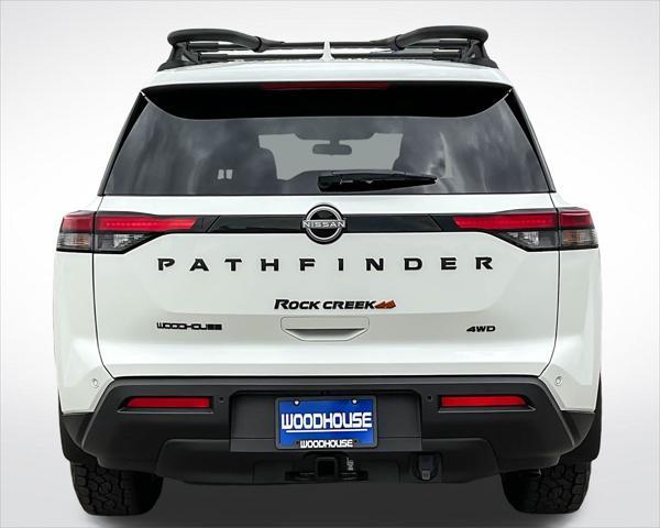 new 2024 Nissan Pathfinder car, priced at $42,100