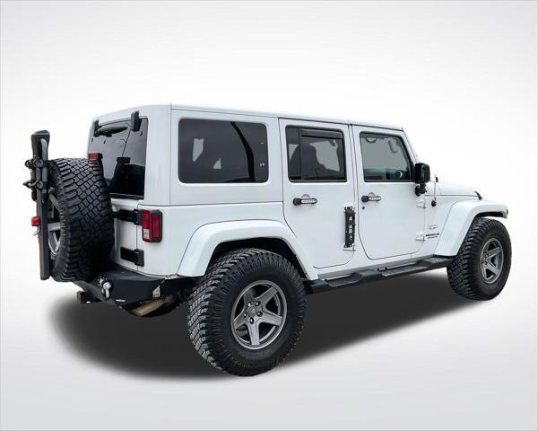 used 2014 Jeep Wrangler Unlimited car, priced at $20,306