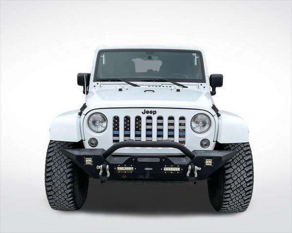 used 2014 Jeep Wrangler Unlimited car, priced at $20,306