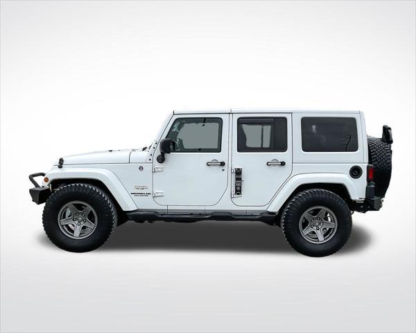 used 2014 Jeep Wrangler Unlimited car, priced at $20,306