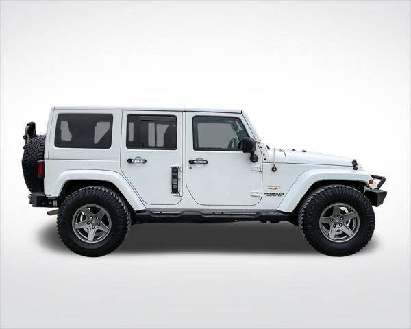 used 2014 Jeep Wrangler Unlimited car, priced at $20,306