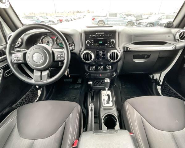 used 2014 Jeep Wrangler Unlimited car, priced at $20,306