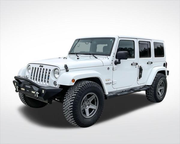 used 2014 Jeep Wrangler Unlimited car, priced at $20,306