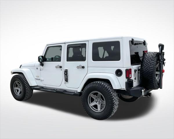 used 2014 Jeep Wrangler Unlimited car, priced at $20,306