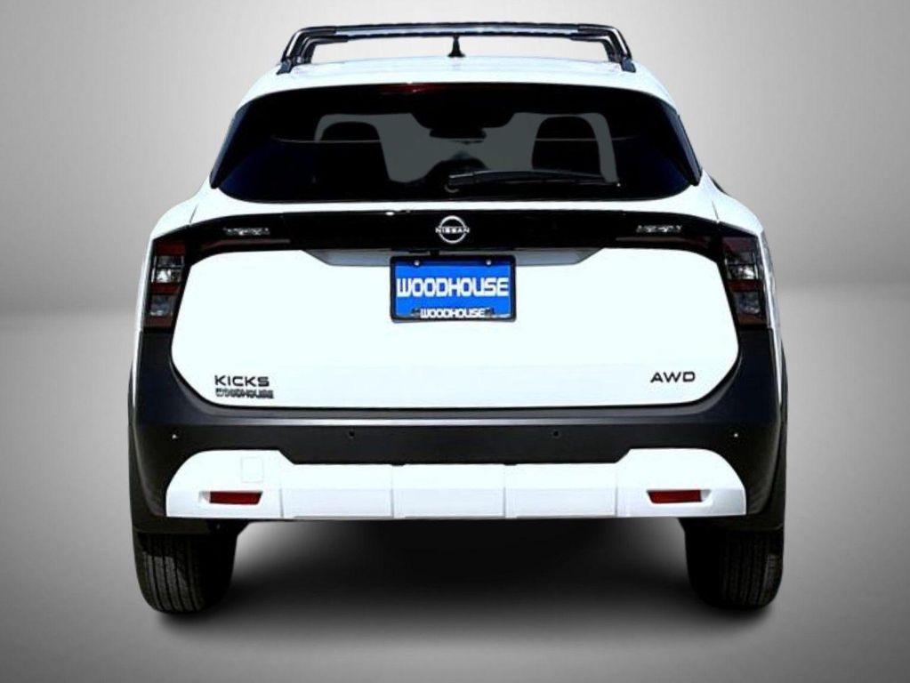 new 2026 Nissan Kicks car, priced at $27,054