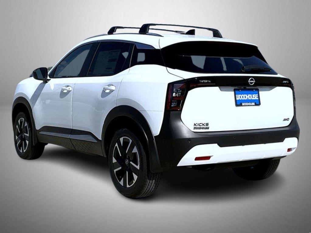 new 2026 Nissan Kicks car, priced at $27,054