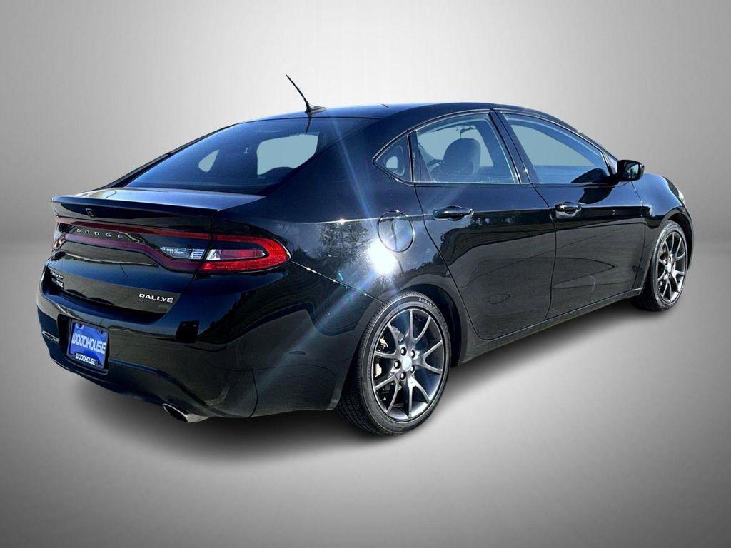 used 2015 Dodge Dart car, priced at $9,675
