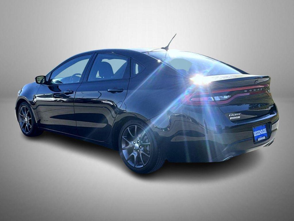 used 2015 Dodge Dart car, priced at $9,675