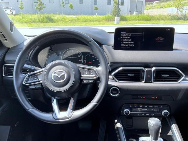 used 2021 Mazda CX-5 car, priced at $21,890