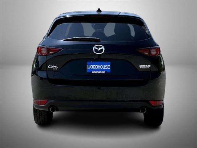 used 2021 Mazda CX-5 car, priced at $21,890