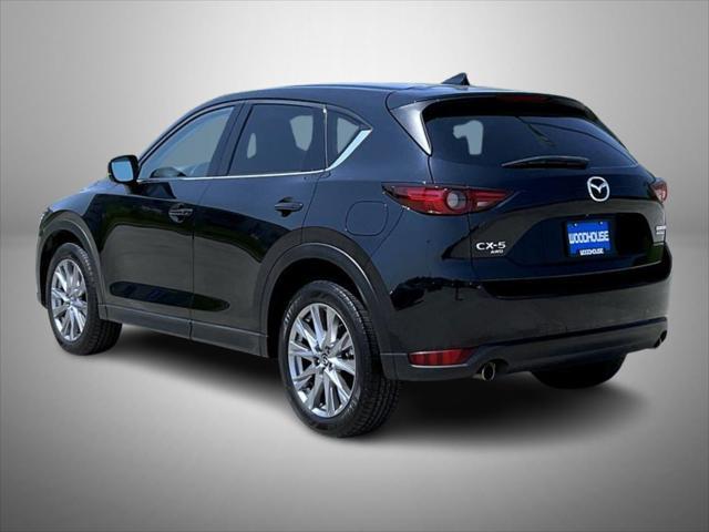 used 2021 Mazda CX-5 car, priced at $21,890