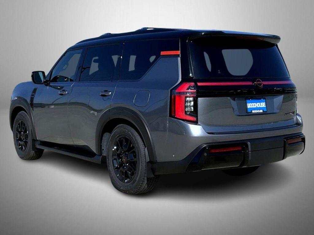 new 2026 Nissan Armada car, priced at $79,634