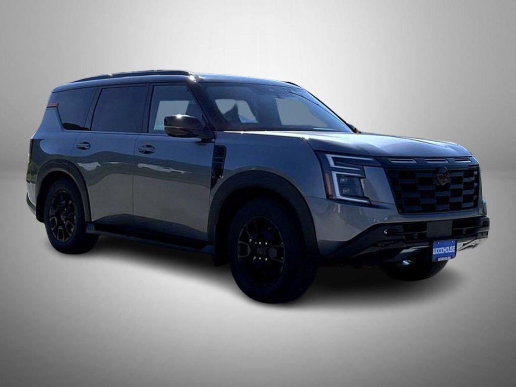 new 2026 Nissan Armada car, priced at $79,634