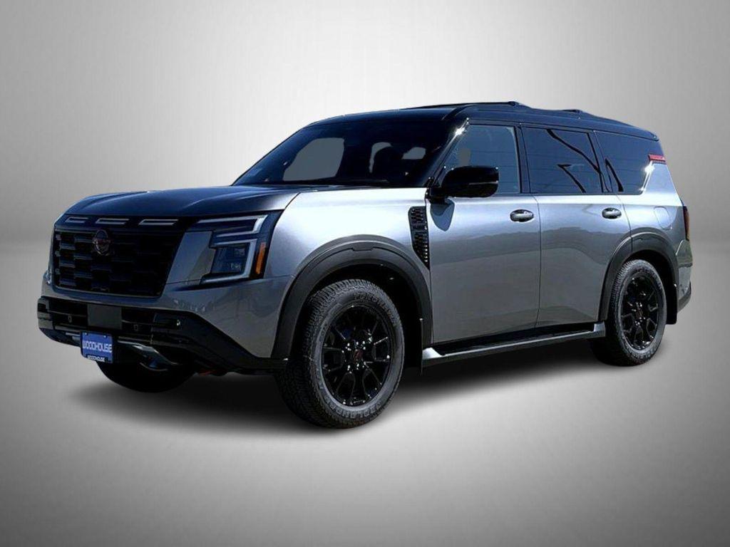 new 2026 Nissan Armada car, priced at $79,634