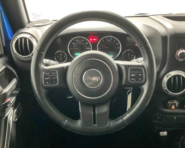 used 2016 Jeep Wrangler Unlimited car, priced at $27,994