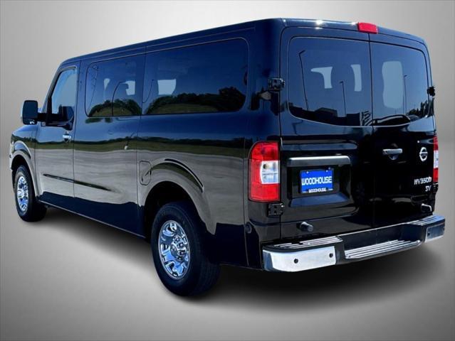 used 2018 Nissan NV Passenger NV3500 HD car, priced at $43,669