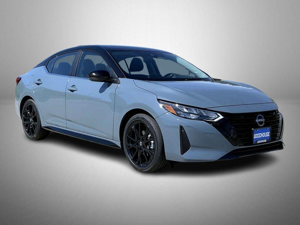 new 2025 Nissan Sentra car, priced at $25,422