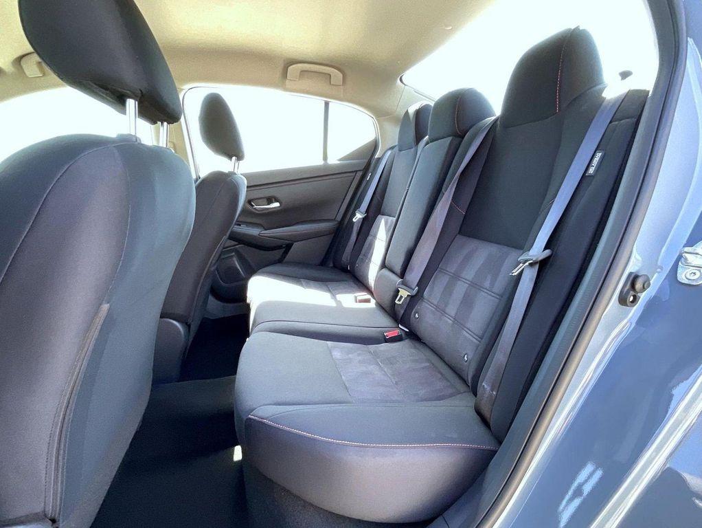 new 2025 Nissan Sentra car, priced at $25,422