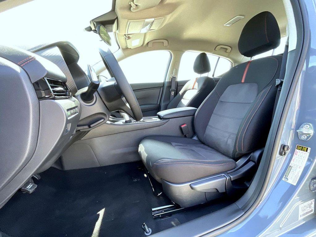 new 2025 Nissan Sentra car, priced at $25,422