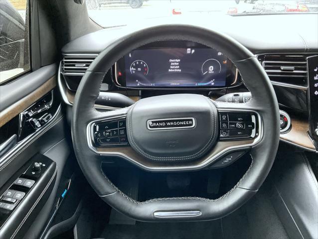used 2023 Jeep Grand Wagoneer car, priced at $60,013