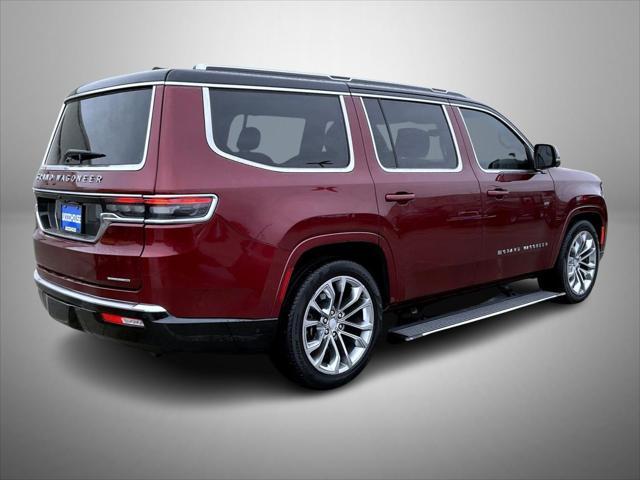used 2023 Jeep Grand Wagoneer car, priced at $60,013