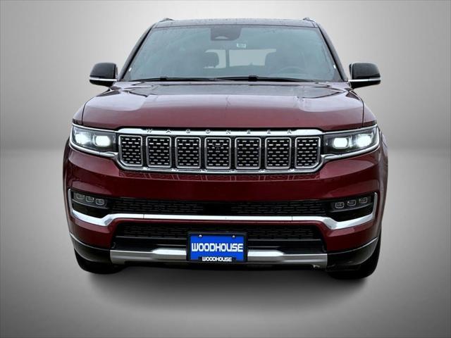 used 2023 Jeep Grand Wagoneer car, priced at $60,013