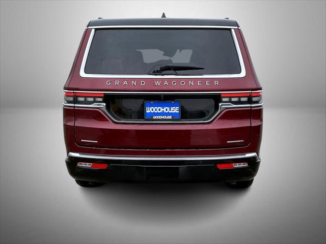 used 2023 Jeep Grand Wagoneer car, priced at $60,013
