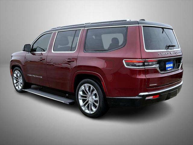 used 2023 Jeep Grand Wagoneer car, priced at $60,013