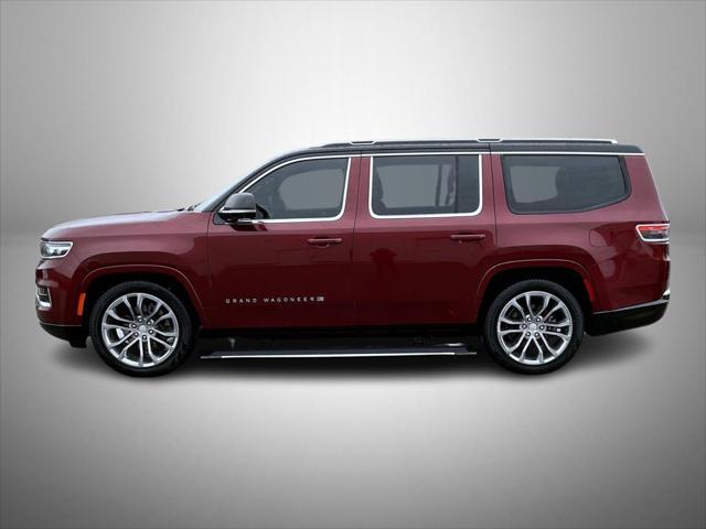 used 2023 Jeep Grand Wagoneer car, priced at $60,013