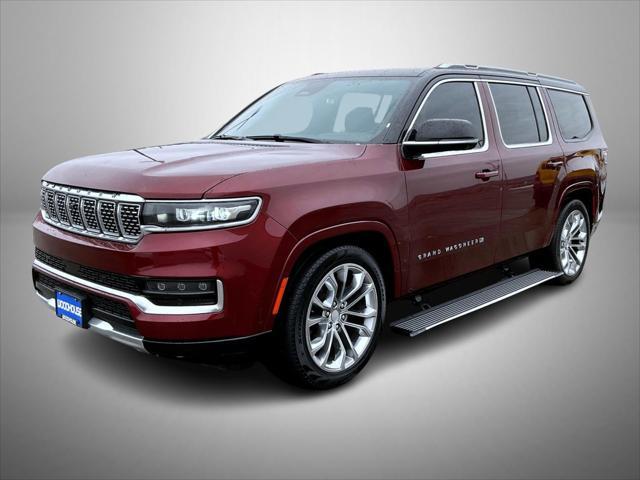 used 2023 Jeep Grand Wagoneer car, priced at $60,013