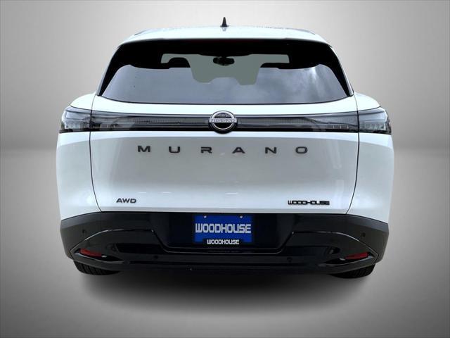 new 2025 Nissan Murano car, priced at $42,789