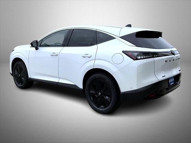 new 2025 Nissan Murano car, priced at $42,789