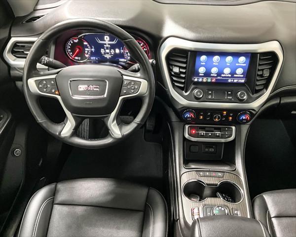 used 2021 GMC Acadia car, priced at $23,202