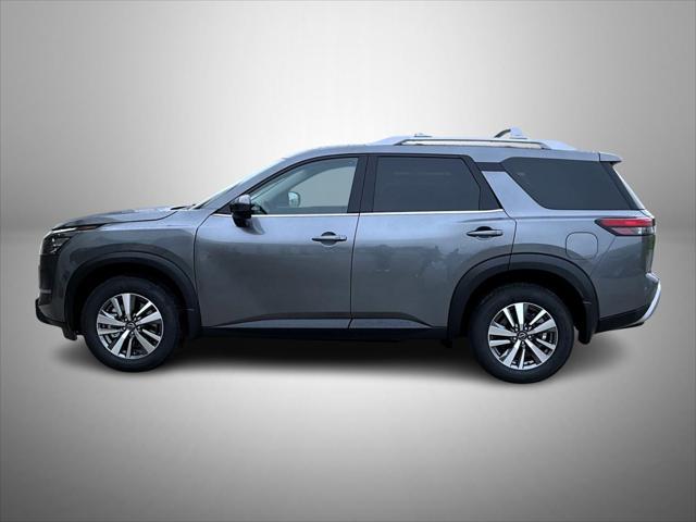new 2025 Nissan Pathfinder car, priced at $42,189