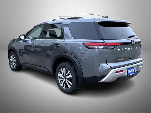 new 2025 Nissan Pathfinder car, priced at $42,189