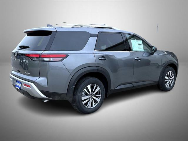 new 2025 Nissan Pathfinder car, priced at $42,189
