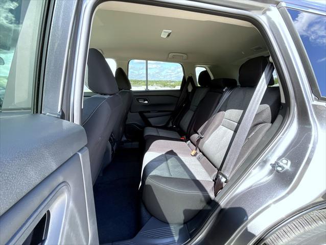 new 2025 Nissan Rogue car, priced at $32,034