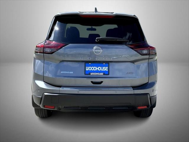 new 2025 Nissan Rogue car, priced at $32,034