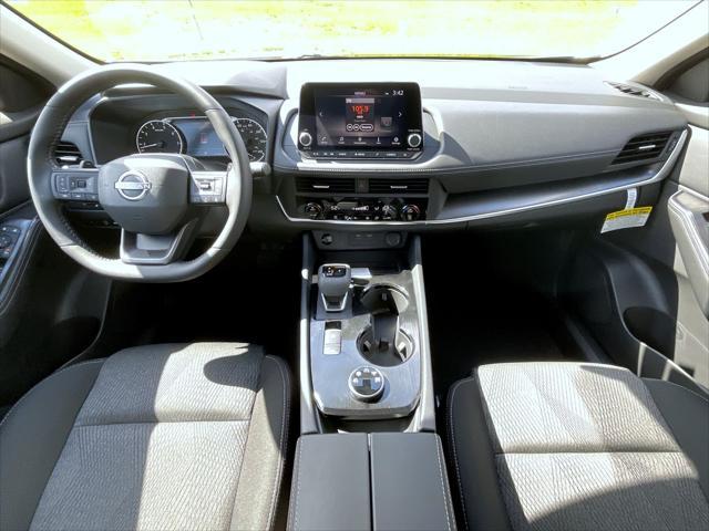 new 2025 Nissan Rogue car, priced at $32,034
