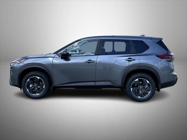 new 2025 Nissan Rogue car, priced at $32,034