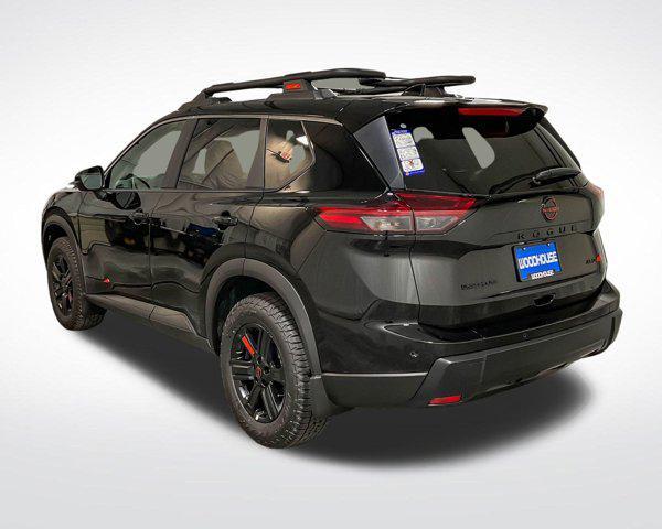 new 2025 Nissan Rogue car, priced at $38,300