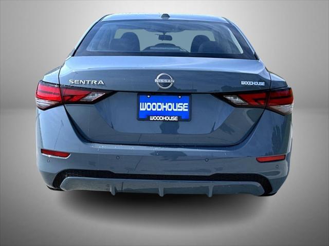 new 2025 Nissan Sentra car, priced at $22,990