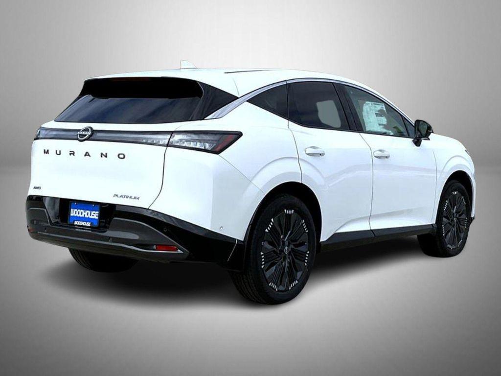 new 2025 Nissan Murano car, priced at $44,401