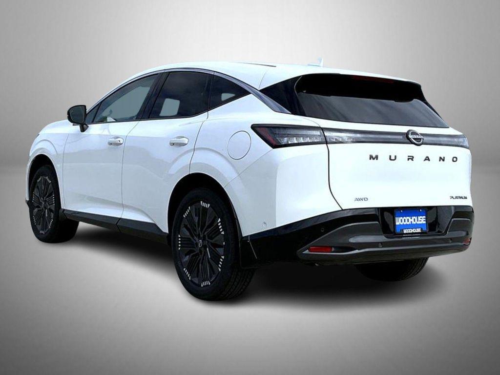 new 2025 Nissan Murano car, priced at $44,401