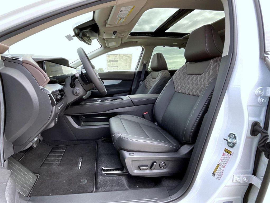 new 2025 Nissan Murano car, priced at $44,401