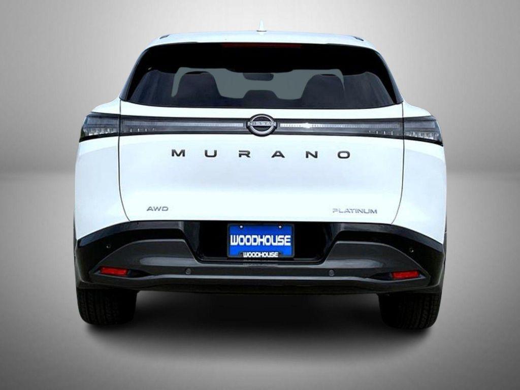 new 2025 Nissan Murano car, priced at $44,401