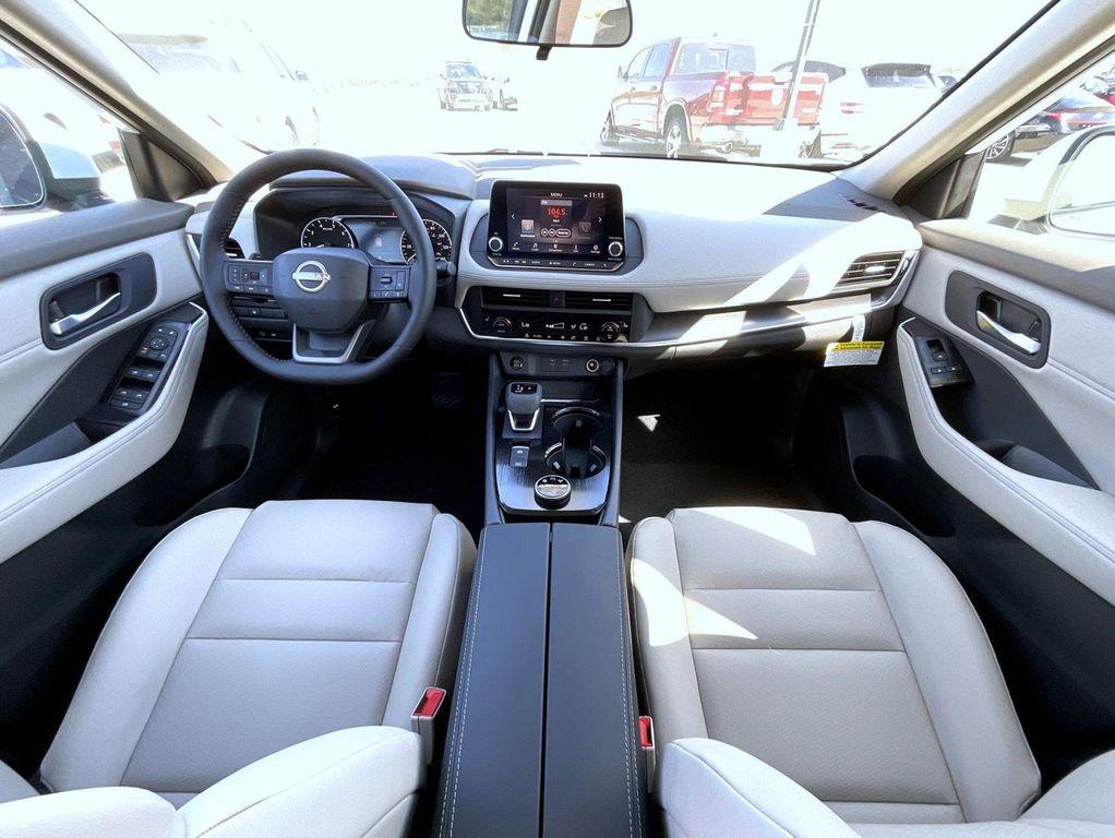 new 2026 Nissan Rogue car, priced at $33,289
